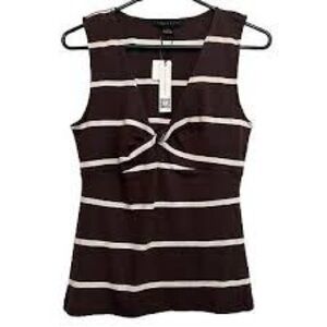 Sanctuary NWT chocolate and white